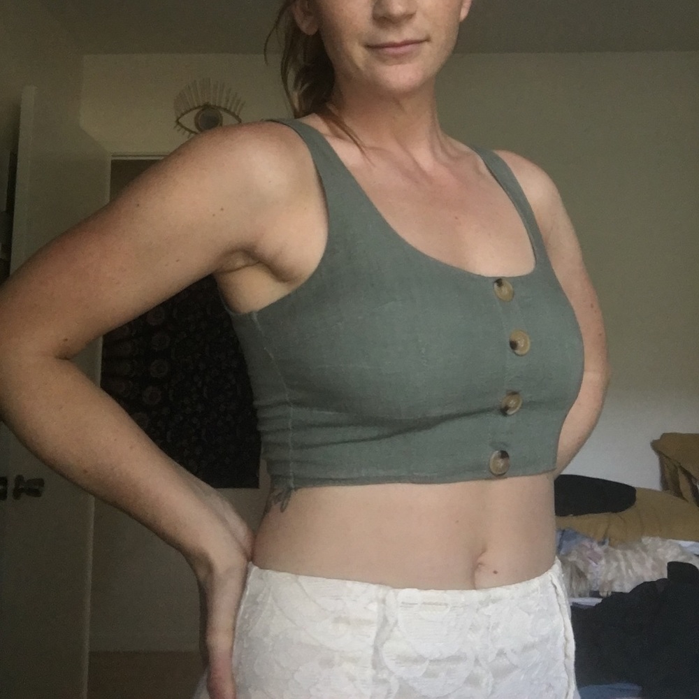 PRINCESS POLLY CROP TOP